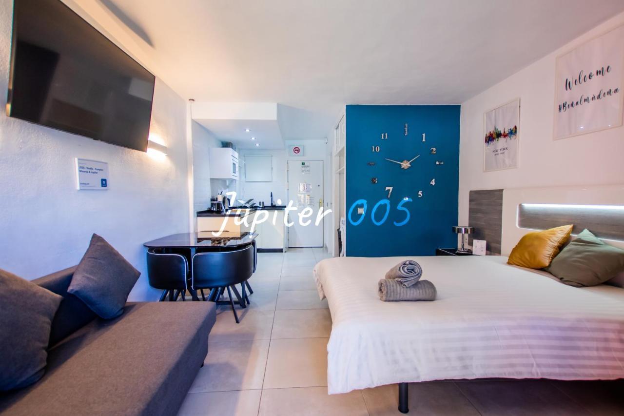 J005 - Studio - Complex Minerva & Jupiter Benalmádena Dış mekan fotoğraf