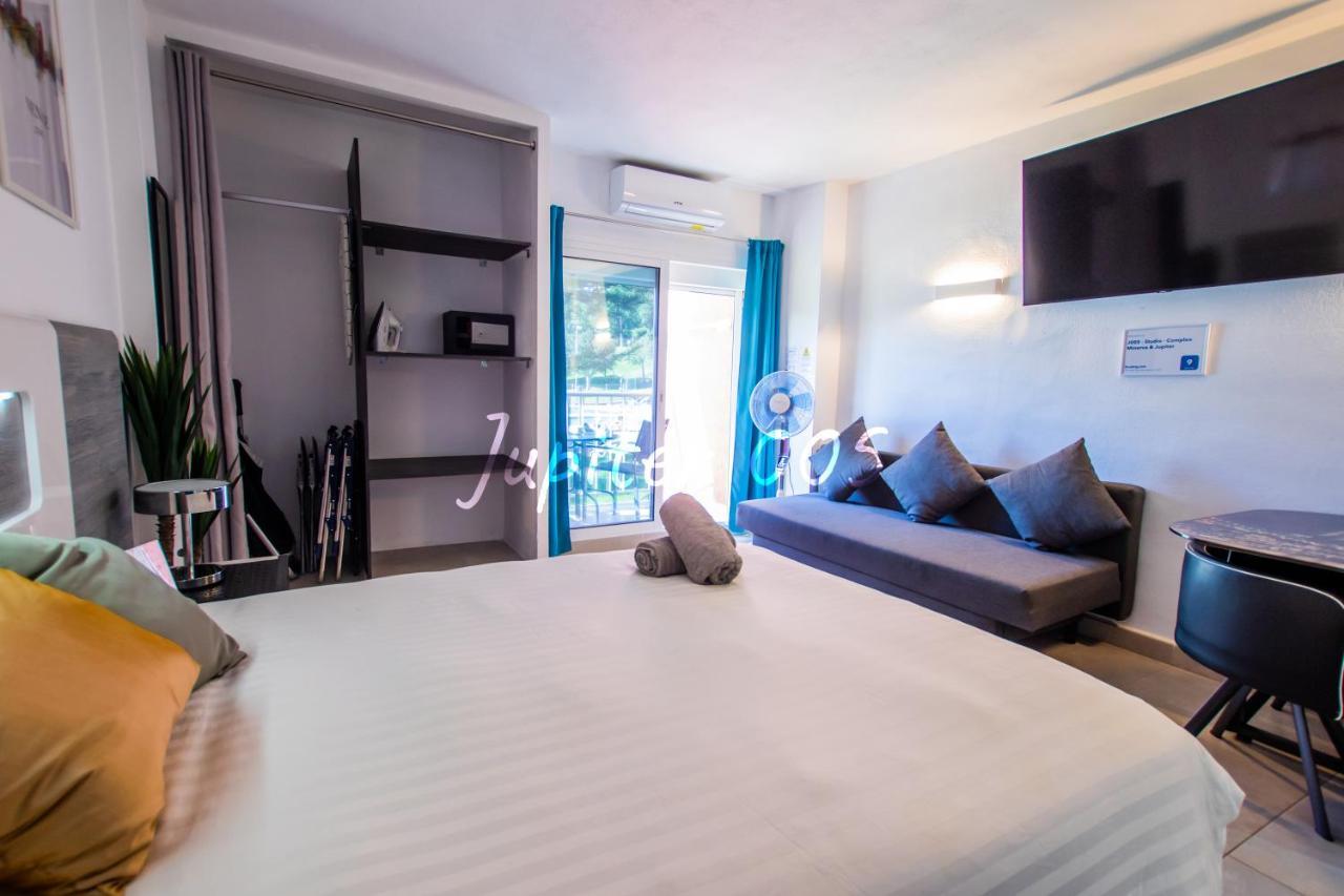 J005 - Studio - Complex Minerva & Jupiter Benalmádena Dış mekan fotoğraf
