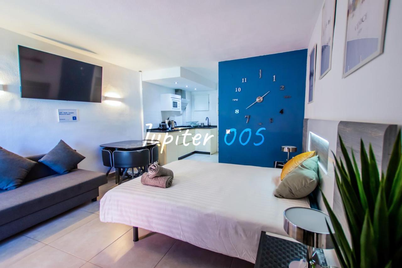 J005 - Studio - Complex Minerva & Jupiter Benalmádena Dış mekan fotoğraf