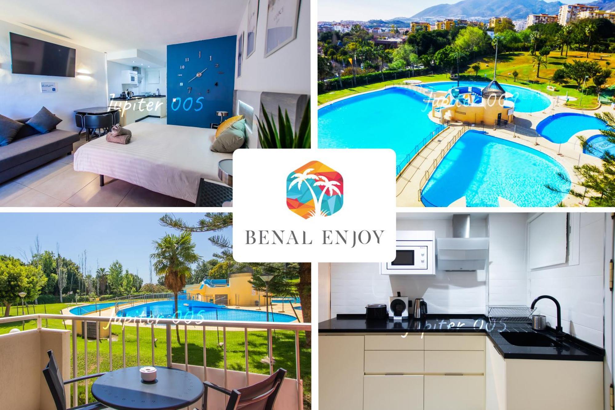 J005 - Studio - Complex Minerva & Jupiter Benalmádena Dış mekan fotoğraf